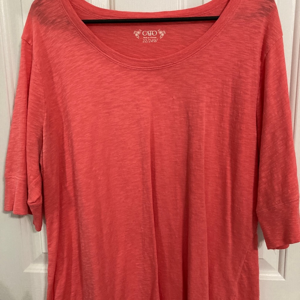 Pre loved Cato casual tee size 22/24